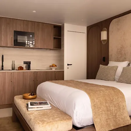 Beautiful With Ac - 2p - Marais Apartman *