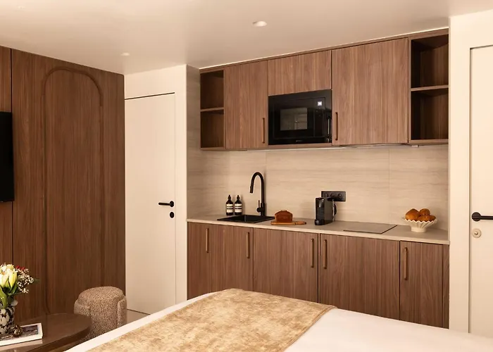 아파트 Beautiful With Ac - 2p - Marais *